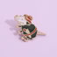 Fashion Mouse Alloy Dripping Oil Cartoon Mouse Brooch