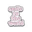 Fashion 6# Cartoon Colored Letter Brooch