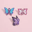 Fashion 3# Alloy Butterfly Brooch