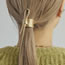 Fashion Silver Metal Knot Geometric Hairpin