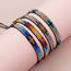 Fashion 6# Bead Woven Geometric Bracelet