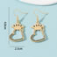 Fashion 10# Alloy Geometric Earrings