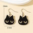 Fashion The Cat Acrylic Cat Earrings