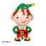 Fashion 61# Christmas Foil Balloons (pack Of 50)