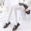 Fashion 140d Lengthened 70cm [dispensing Model] White Silicone Non-slip Over-the-knee Stockings