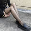 Fashion Thin Complexion Calf Socks Sheer Stockings