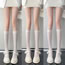 Fashion Rose White Calf Socks Lace Calf Socks
