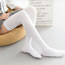 Fashion White Velvet Stockings