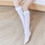 Fashion White Lace Calf Socks