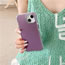 Fashion Green Tpu Geometric Iphone Case