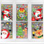 Fashion Twenty Three# Christmas Window Stickers