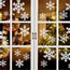 Fashion 5# Christmas Window Stickers