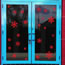 Fashion 8# Christmas Window Stickers