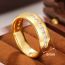 Fashion Single Ring Male Copper And Diamond Geometric Men's Ring