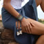 Fashion 18# Patterned Woven Web Bracelet