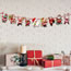 Fashion Style Two Paper Christmas Pull Flags