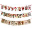 Fashion Style One Paper Christmas Pull Flags