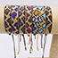 Fashion 5# Bead Woven Bracelet