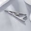 Fashion 2# Stainless Steel Tie Clip