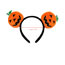 Fashion 12cm Halloween Devil Pumpkin Headband Style 4-1 Fabric Pumpkin Headband