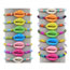 Fashion 18# Acrylic Colorful Rice Bead Beaded Shell Bracelet
