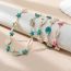Fashion 8# Shell Starfish Braided Bracelet Set