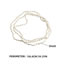 Fashion White Conch Shell Beaded Necklace