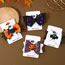 Fashion Resin Ghost Alloy Sequin Bow Ghost Geometric Hair Clip