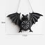 Fashion Glowing Bat Plastic Bat Pendant (with Battery)