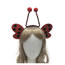 Fashion Ladybug 02 Felt Insect Headband