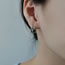 Fashion One Skull Palm Earring (vintage Color) Pure Copper Skull Palm Earring (single)