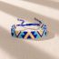 Fashion 2# Bead Woven Geometric Bracelet