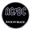 Fashion Ac/dc Band Alloy Lacquer Geometric Brooch