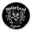 Fashion Motorhead Motorcycle Party Alloy Lacquer Geometric Brooch