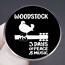 Fashion Woodstock Woodstock Music Festival Alloy Lacquer Geometric Brooch