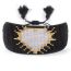 Fashion 10# Rice Bead Woven Heart Bracelet