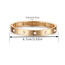 Fashion Gold Alloy Pearl Geometric Bracelet
