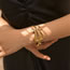 Fashion Silver Alloy Geometric Trident Bracelet