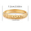 Fashion Gold Alloy Geometric Bracelet