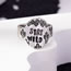 2# Alloy Cactus Star Ring