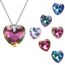 Fashion 20 Mixed Colors Love Crystal Diy Accessories