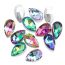 Fashion Rainbow Ab 20pcs Drop-shaped Crystal Diy Accessories