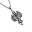 Fashion Small Snake + Stainless Steel Chain Stainless Steel Snake Necklace For Men