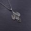 Fashion Small Snake + Stainless Steel Chain Stainless Steel Snake Necklace For Men