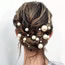 Fashion 18 Pieces/pack Alloy Pearl U-shaped Hairpin Set