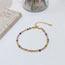 Fashion Bracelet Multicolored Zirconia Faceted Crystal Beaded Bracelet