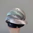 Fashion Grey Fabric Diamond Star Wide Brim Headband