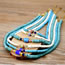 Fashion 6# Turquoise Beaded Necklace