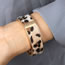 Fashion Gold Alloy Leopard Bracelet