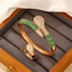Fashion Set 1 Copper And Diamond Snake Cuff Bracelet Ring Set